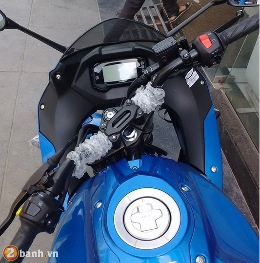 Cận cảnh suzuki gixxer sf150 trước giờ g - 2