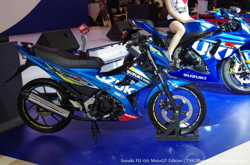 Cận cảnh suzuki satria f150 phiên bản motogp - 1