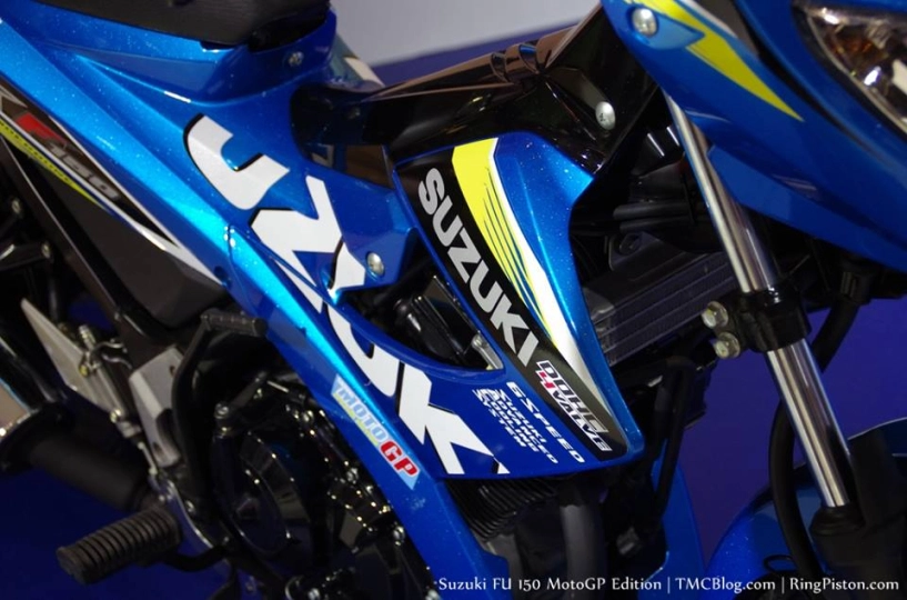 Cận cảnh suzuki satria f150 phiên bản motogp - 2