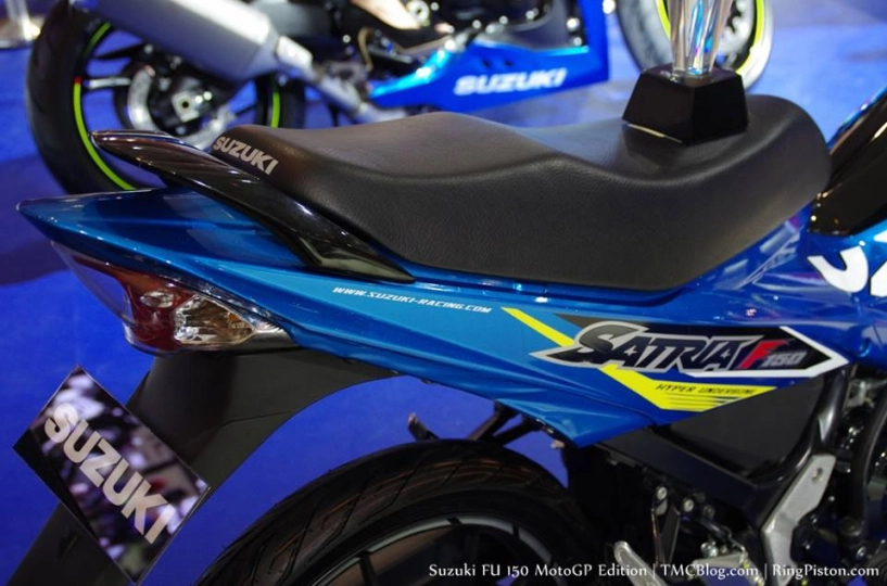 Cận cảnh suzuki satria f150 phiên bản motogp - 3