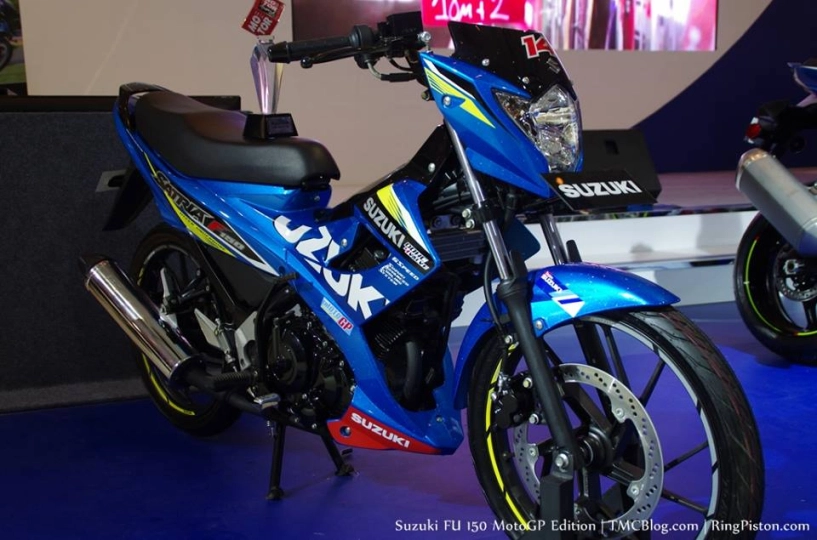 Cận cảnh suzuki satria f150 phiên bản motogp - 8