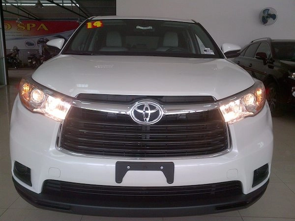 Cận cảnh xe 7 chỗ toyota highlander 2014 tại việt nam - 14