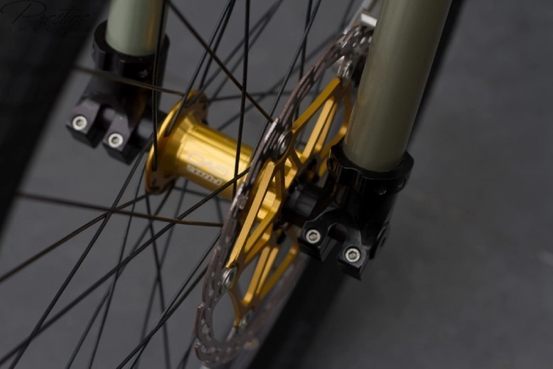 Cận cảnh xe đạp điện mạ vàng giá gần 12 tỷ đồng - 5