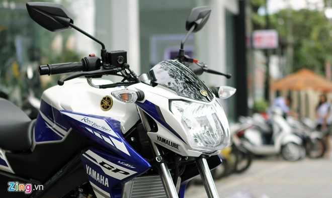 Cận cảnh yamaha fz150i gp 2014 vừa được ra mắt - 3