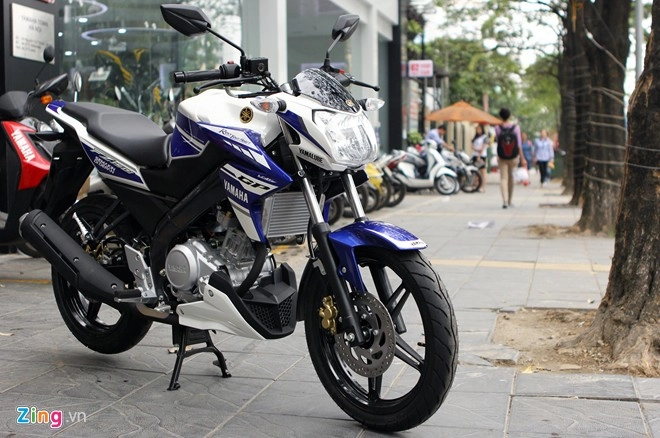 Cận cảnh yamaha fz150i gp 2014 vừa được ra mắt - 1