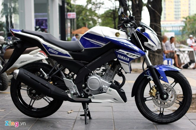 Cận cảnh yamaha fz150i gp 2014 vừa được ra mắt - 2