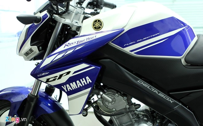 Cận cảnh yamaha fz150i gp 2014 vừa được ra mắt - 7