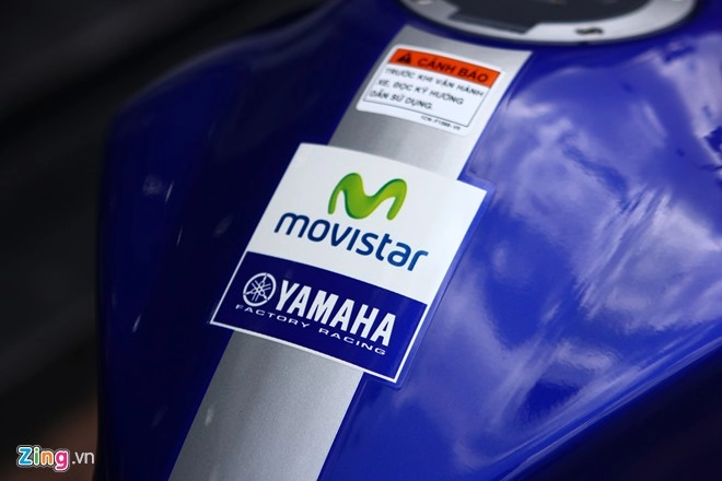 Cận cảnh yamaha fz150i movistar tại việt nam - 5