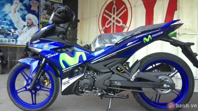 Cận cảnh yamaha jupiter mx 150 movistar tại indonesia - 1