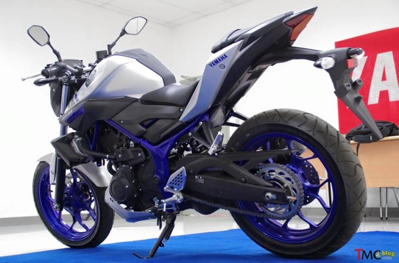 Cận cảnh yamaha mt-25 bán với giá 755 triệu đồng - 3