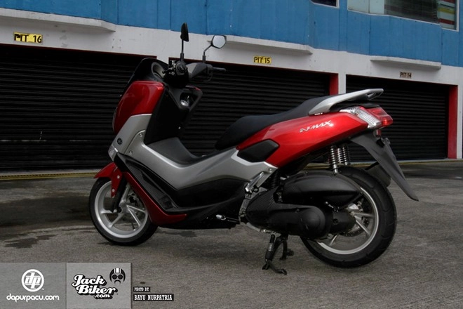 Cận cảnh yamaha nmax 150 giá 46 triệu đồng - 2