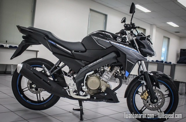 Cận cảnh yamaha v-ixion 2015 phiên bản thường vừa ra mắt - 4