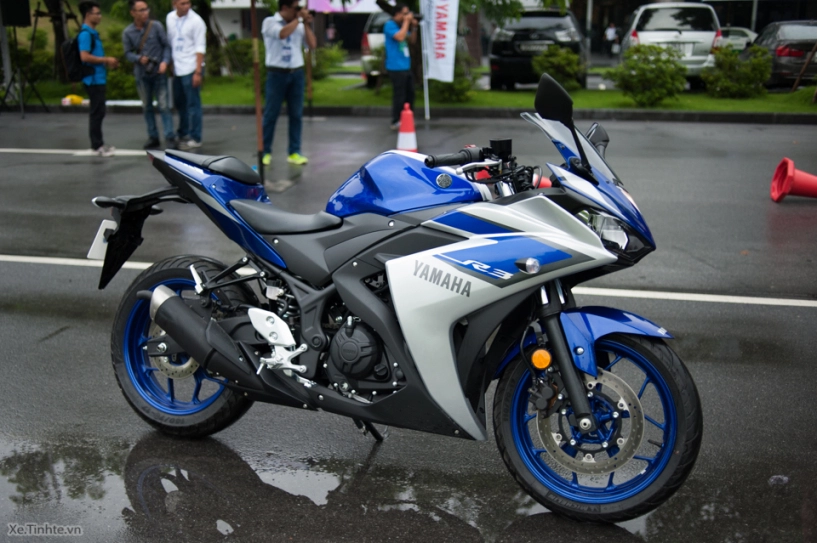 Cận cảnh yamaha yzr-r3 nhập khẩu chính hãng tại việt nam - 36