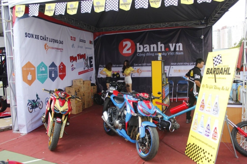 Cận kề ngày khai mạc vietnam motorbike festival 2015 - 4
