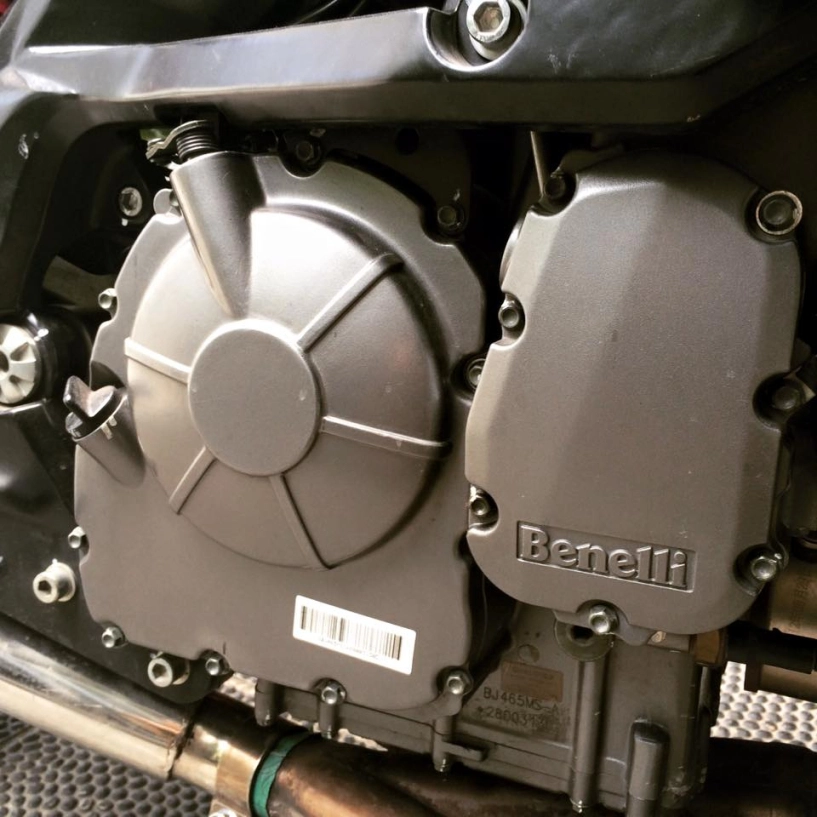 Cần ra đi cô vợ mông to benelli 600cc - 5