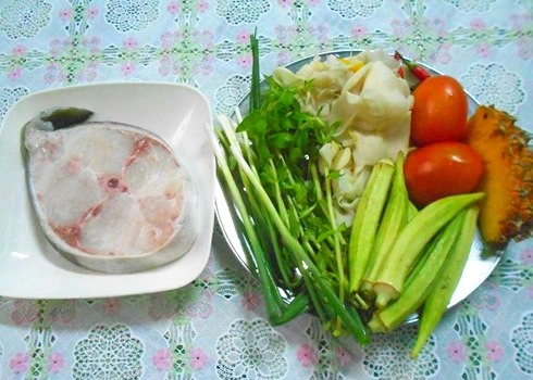 Canh chua cá bớp ngon miệng cuối tuần - 2