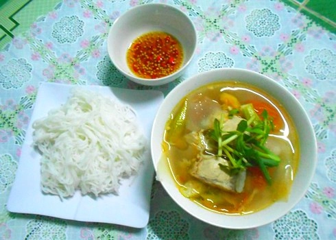 Canh chua cá bớp ngon miệng cuối tuần - 4