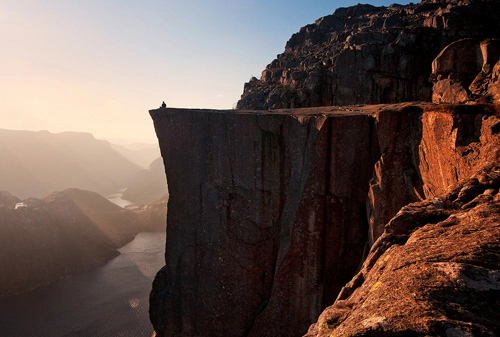 Cảnh đẹp của vách đá preikestolen - 5