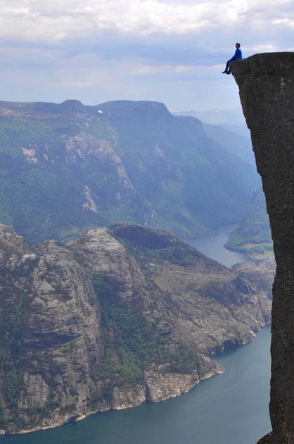 Cảnh đẹp của vách đá preikestolen - 9