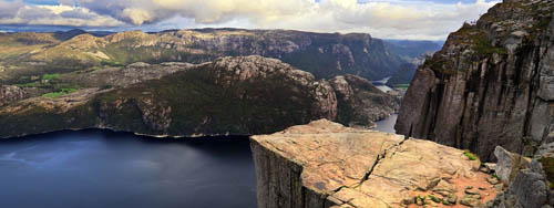 Cảnh đẹp của vách đá preikestolen - 11