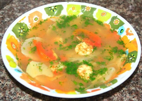 Canh măng chua thoang thoảng hương thìa là - 4