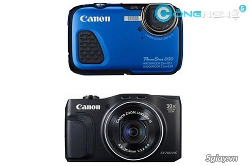 Canon giới thiệu hàng loạt máy ảnh mới trước cp 2014 - 3