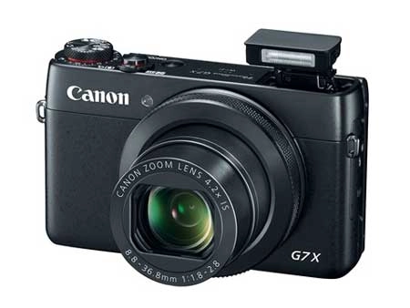 Canon giới thiệu máy ảnh g7 x và powershot n2 - 1