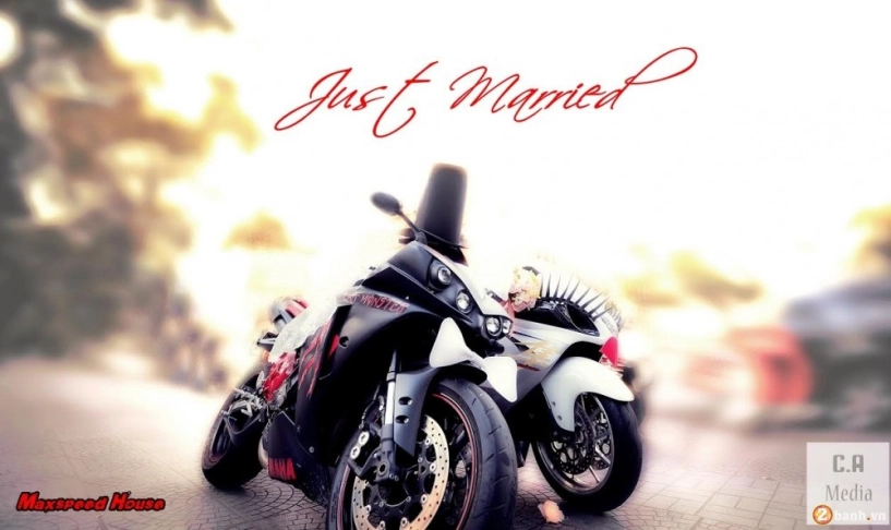 Cặp đôi hayabusa và yzf - r1 get married tại sài gòn - 6