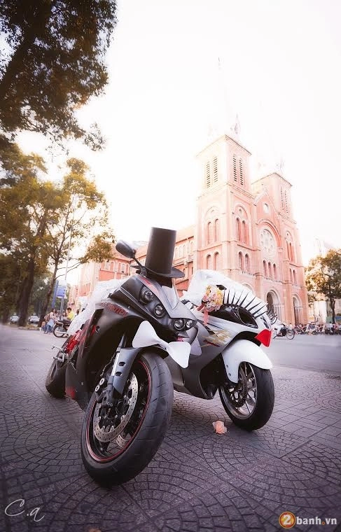 Cặp đôi hayabusa và yzf - r1 get married tại sài gòn - 7