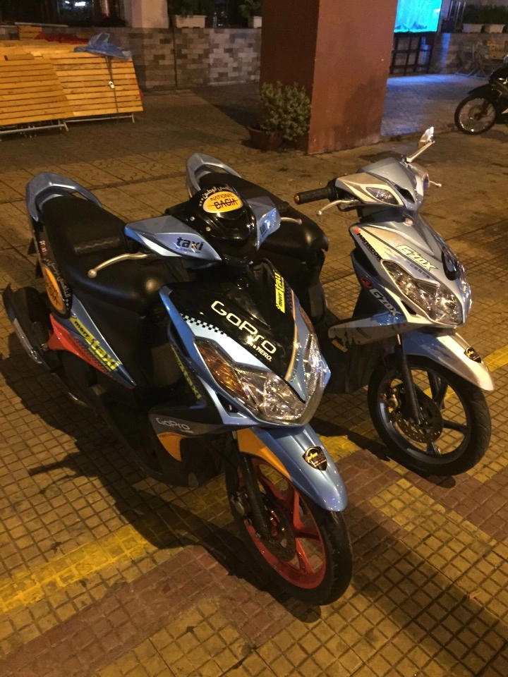 Cặp đôi lu độ rất gấu của giới xebiz - 1