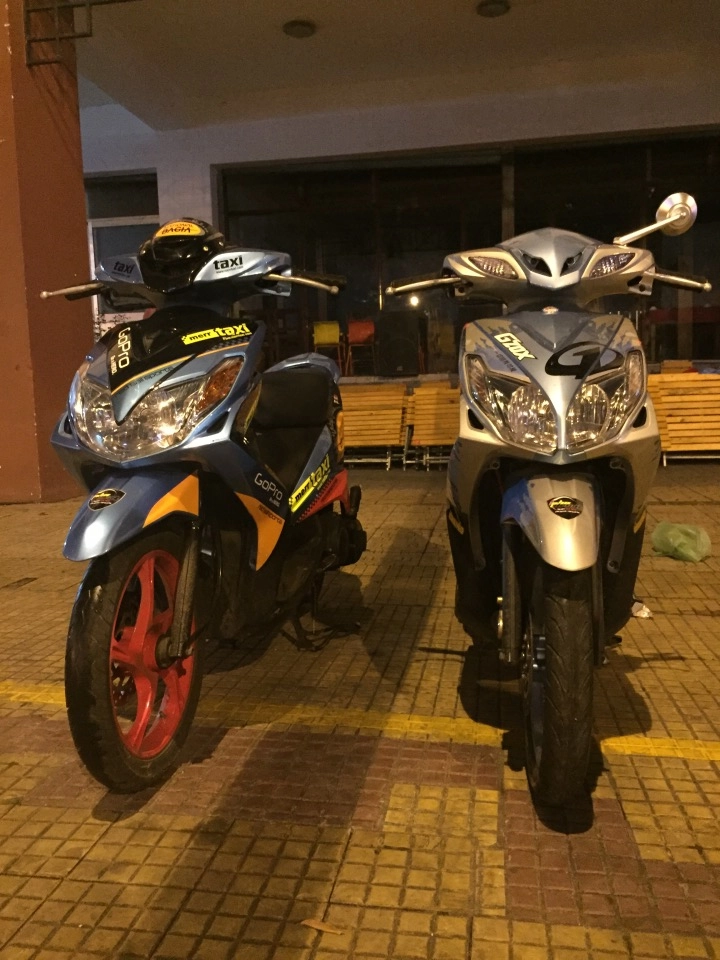 Cặp đôi lu độ rất gấu của giới xebiz - 3