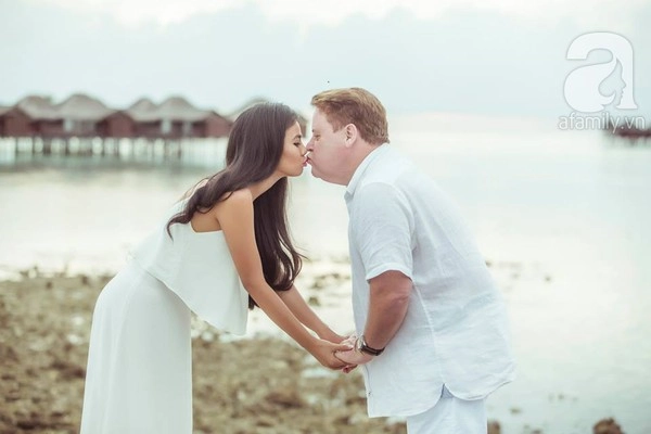 Cặp đôi yêu 1 năm gặp 1 tháng và bộ ảnh cưới sang chảnh 20000 đô tại maldives - 5