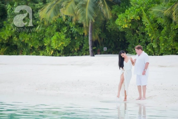 Cặp đôi yêu 1 năm gặp 1 tháng và bộ ảnh cưới sang chảnh 20000 đô tại maldives - 8