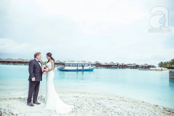 Cặp đôi yêu 1 năm gặp 1 tháng và bộ ảnh cưới sang chảnh 20000 đô tại maldives - 12