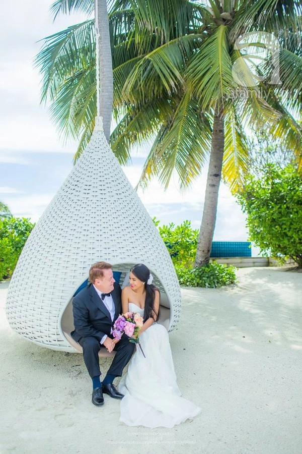 Cặp đôi yêu 1 năm gặp 1 tháng và bộ ảnh cưới sang chảnh 20000 đô tại maldives - 14