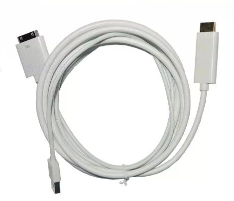 Cáp hdmi ra tivi có sạc cho iphone 44sipad 23 - 3