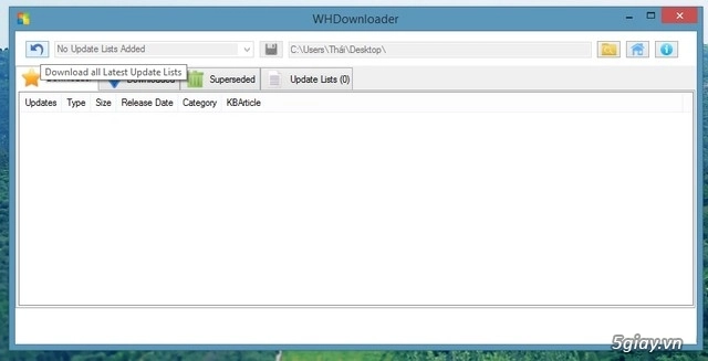 Cập nhật windows phiên bản mới bằng whdownloader thật nhanh chóng và tiện lợi - 4