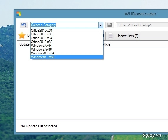 Cập nhật windows phiên bản mới bằng whdownloader thật nhanh chóng và tiện lợi - 5