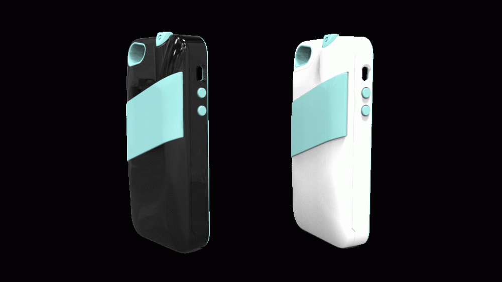 Case iphone độc đáo kiêm bình đựng nước hoa - 6