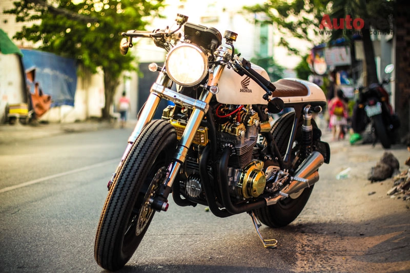 Cb 1000c độ cafe racer độc đáo - 1