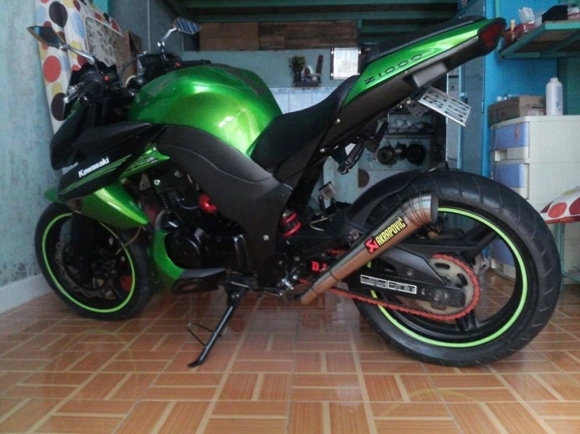 Cb125r phiên bản kawasaki z1000 - 1