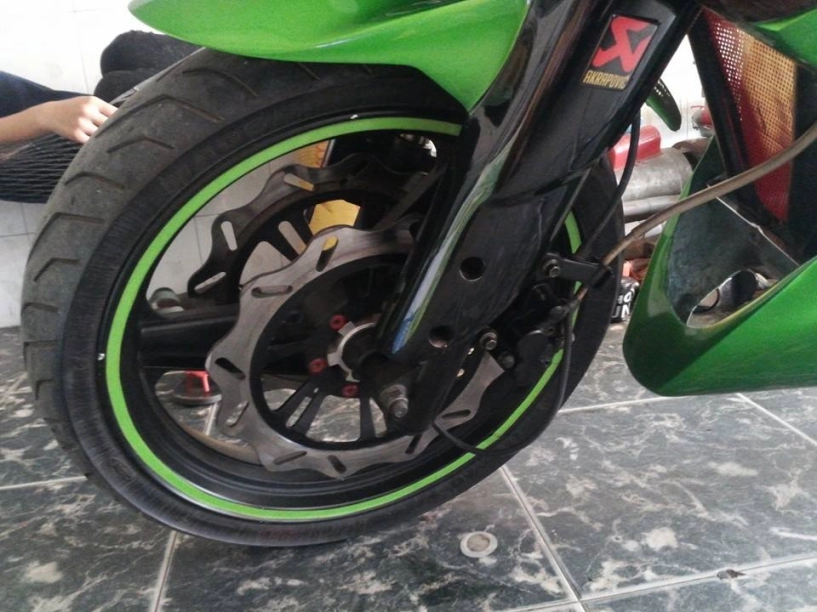 Cb125r phiên bản kawasaki z1000 - 3