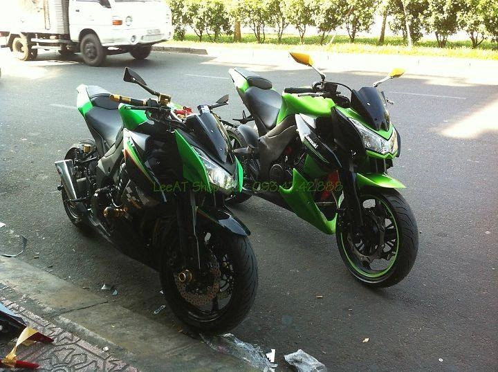 Cb125r phiên bản kawasaki z1000 - 8