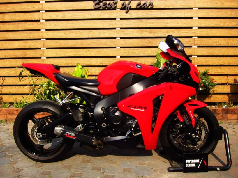 Cbr 1000rr 2008 tươi như hoa hồng - 1