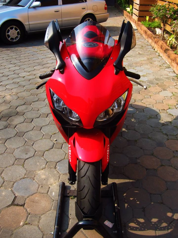 Cbr 1000rr 2008 tươi như hoa hồng - 4