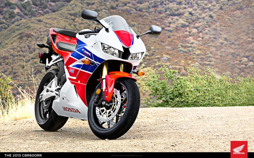 Cbr 600rr 2013 đã đẹp nay còn đẹp hơn - 1