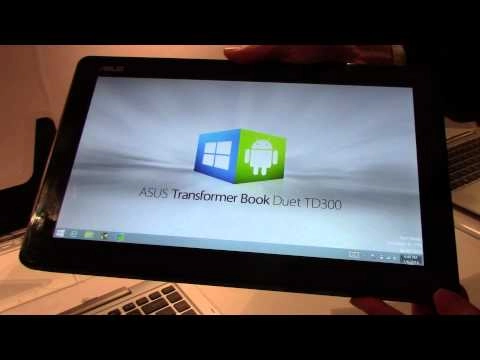 ces 2014 asus giới thiệu transformer book duet td300 chạy android và windows 8 song song - 3