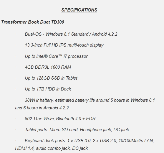 ces 2014 asus giới thiệu transformer book duet td300 chạy android và windows 8 song song - 5