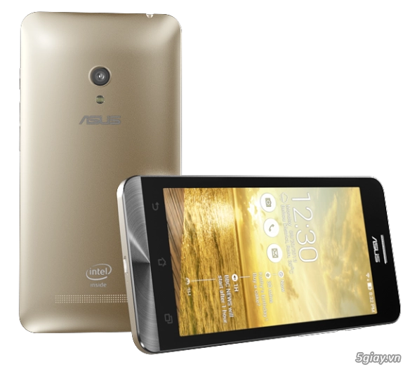 ces 2014 asus ra mắt 3 chiếc smartphone android zenfone 4 5 và 6 giá từ 99 usd chip intel atom - 2