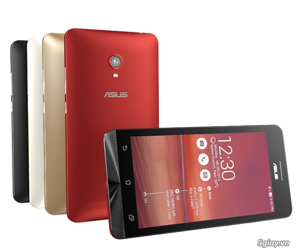 ces 2014 asus ra mắt 3 chiếc smartphone android zenfone 4 5 và 6 giá từ 99 usd chip intel atom - 3